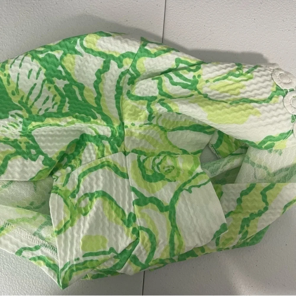 Lilly Pulitzer Liza Shorts Heartbreakers Size 00